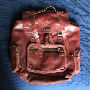 Dr. Marten leather backpack